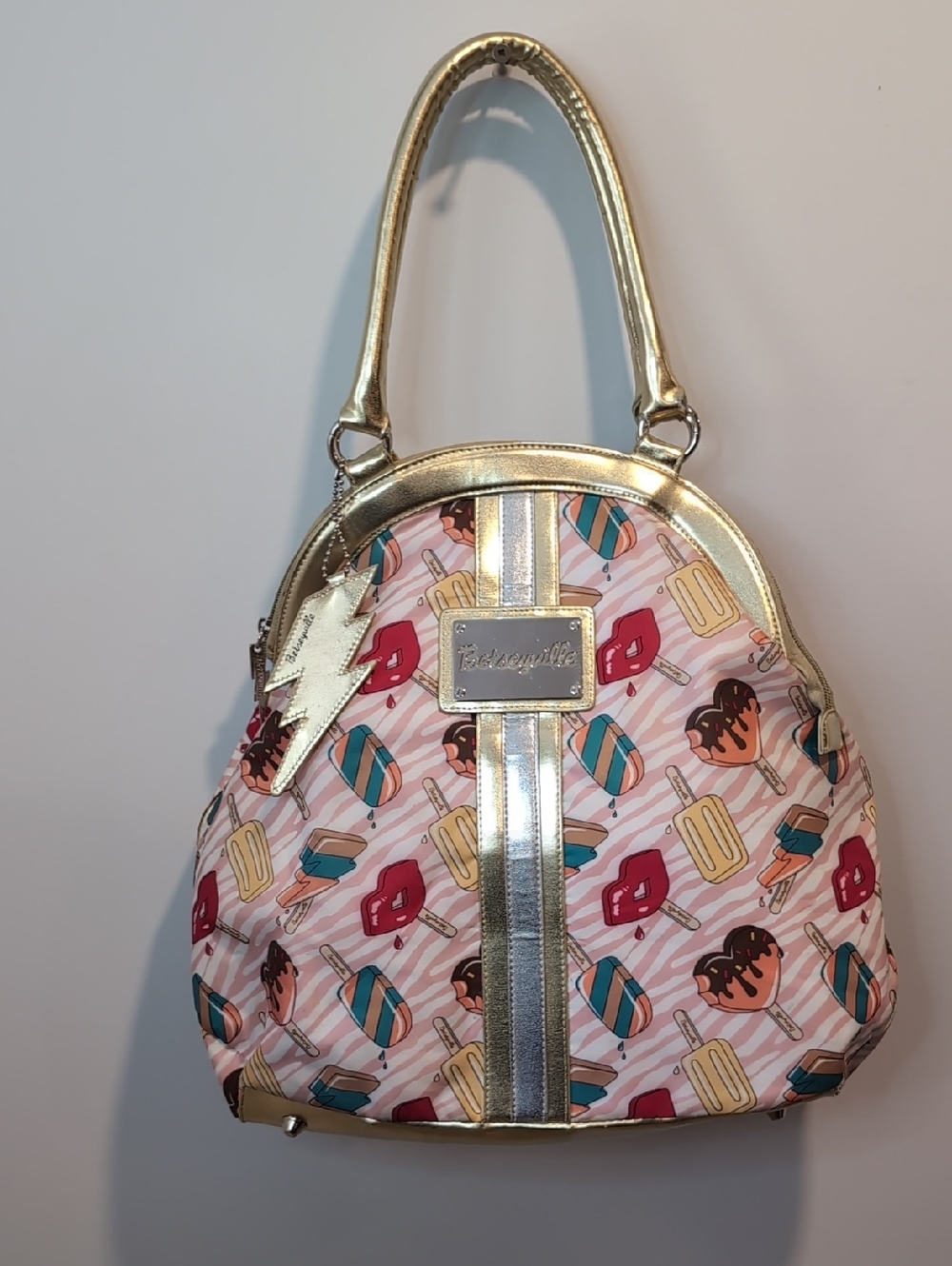Y2K Betseyville by Betsey Johnson ice cream treats handbag